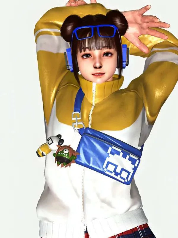 Li-Fen Street Fighter 6 Jacket