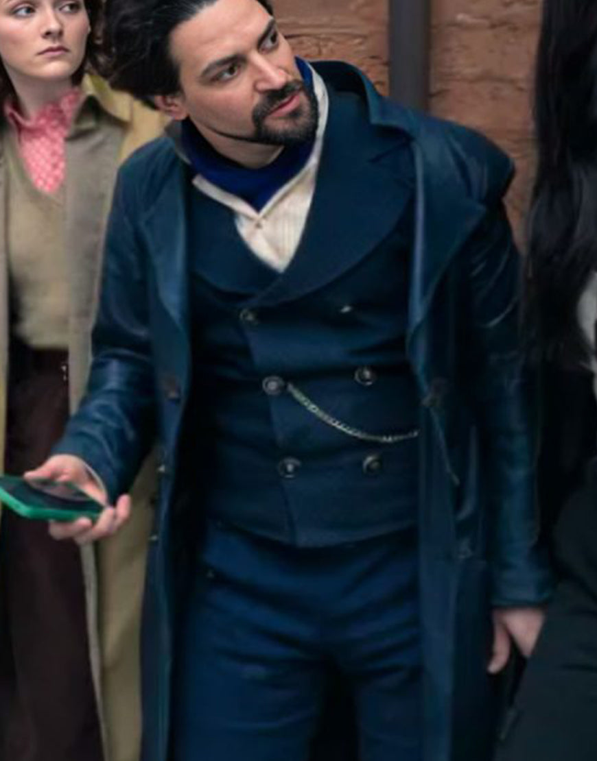 The Librarians The Next Chapter 2025 Callum McGowan Coat