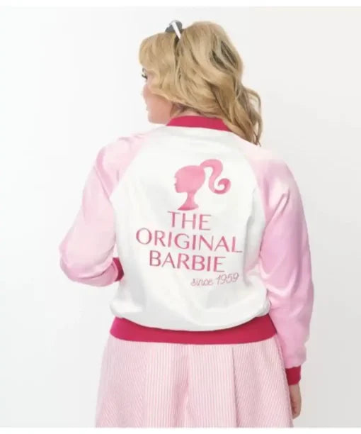 Vintage Barbie Varsity Jacket