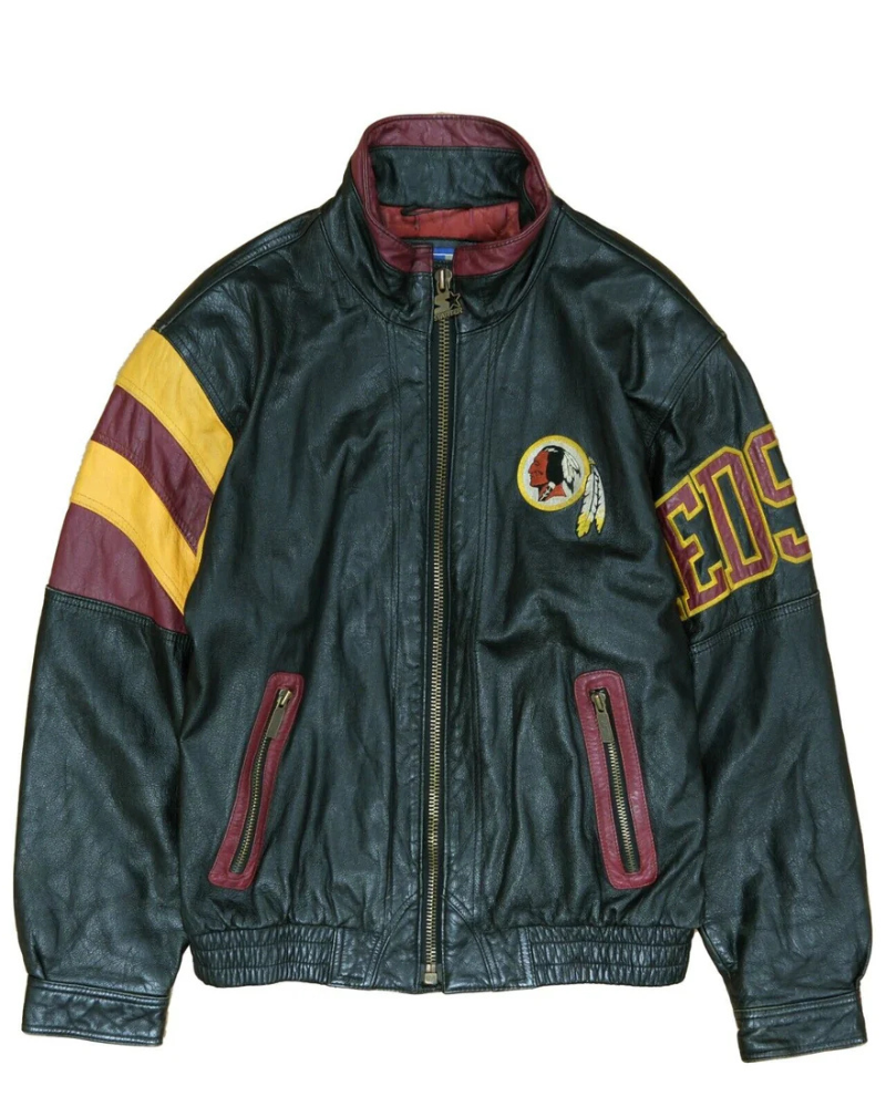 Vintage Washington Redskins Starter Leather Varsity Jacket