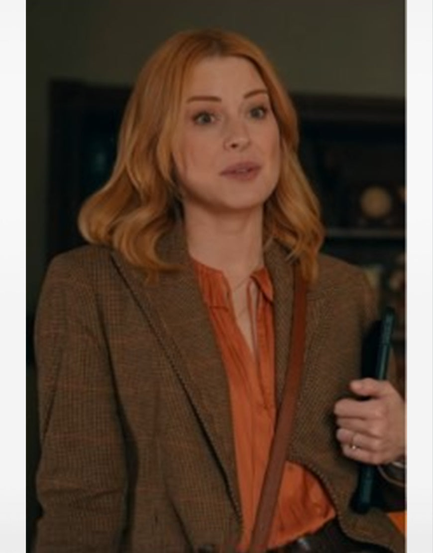 Virgin River S06 Alexandra Breckenridge Blazer