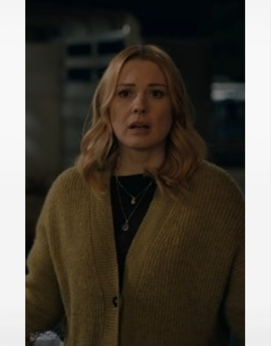 Virgin River S06 Alexandra Breckenridge Cardigan