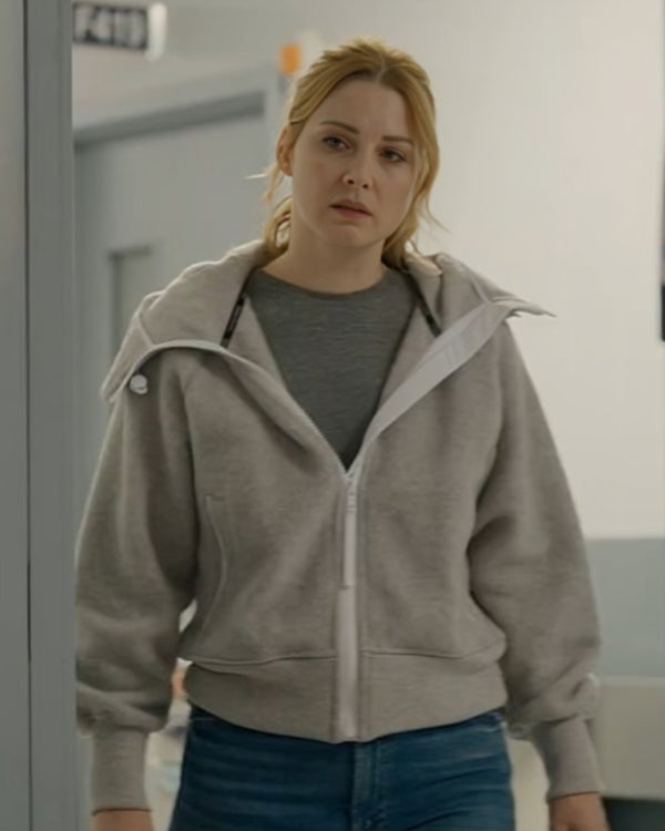 Virgin River S06 Alexandra Breckenridge Grey Hoodie