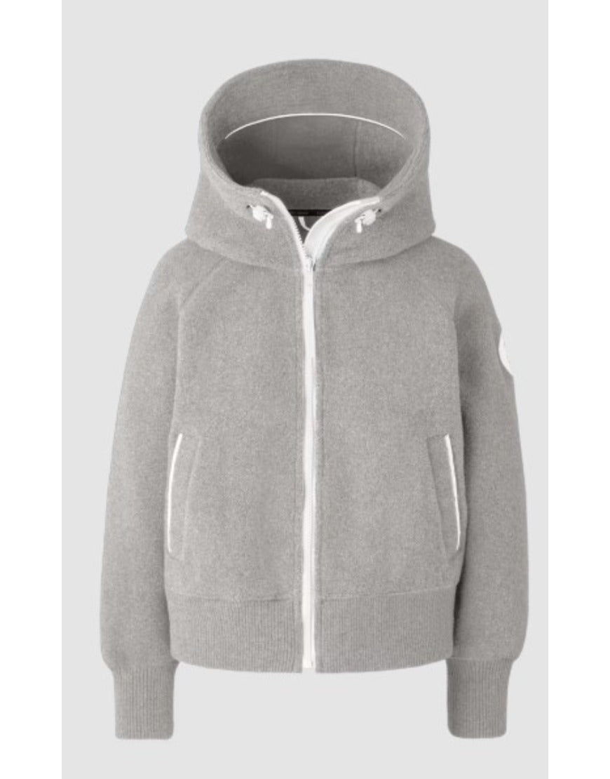 Virgin River S06 Alexandra Breckenridge Grey Hoodie