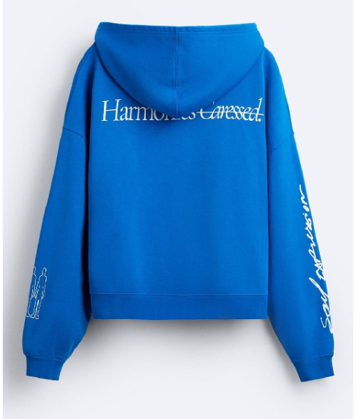 WEAK HERO CLASS 2 Go Hyun-tak Blue Hoodie Sweatshirt