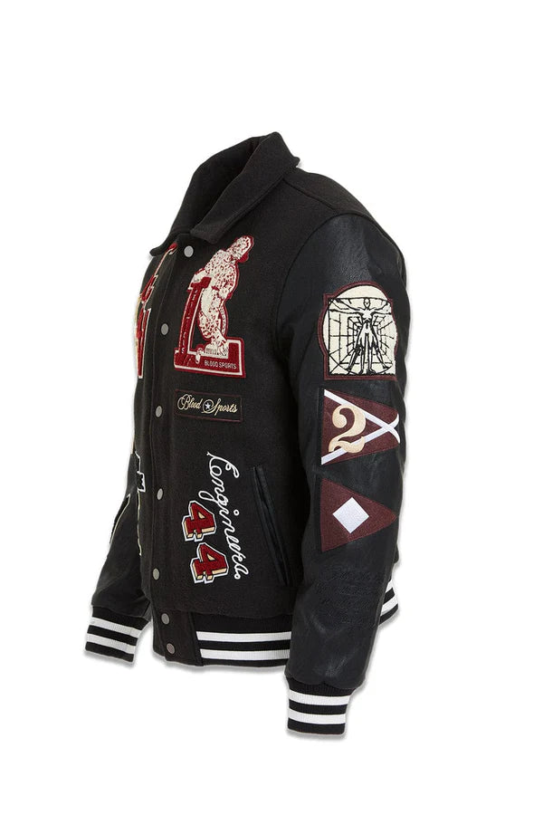 Carpe Diem Varsity Jacket