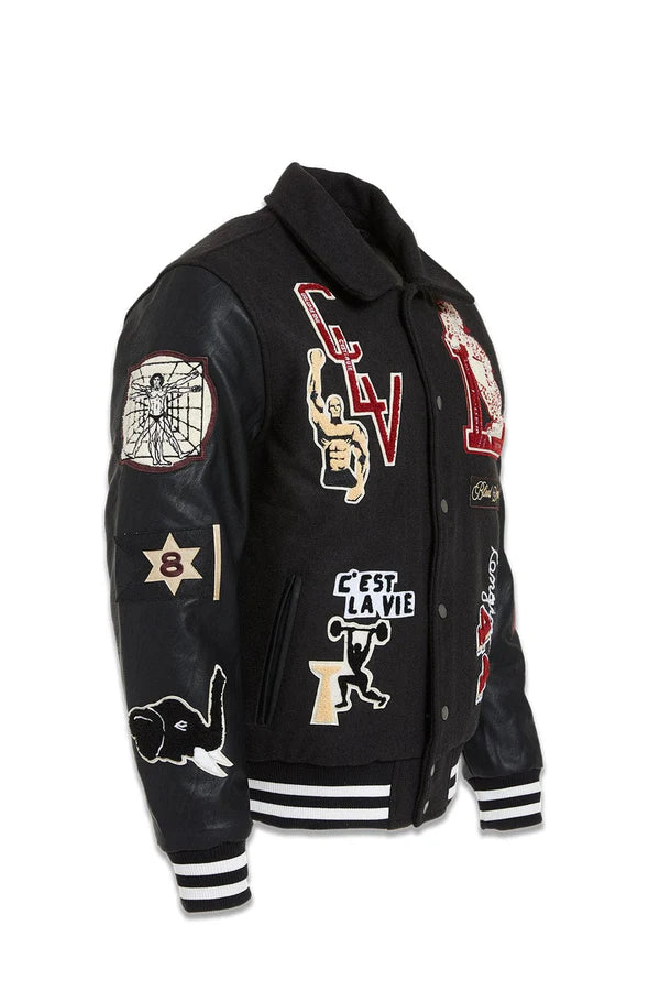 Carpe Diem Varsity Jacket