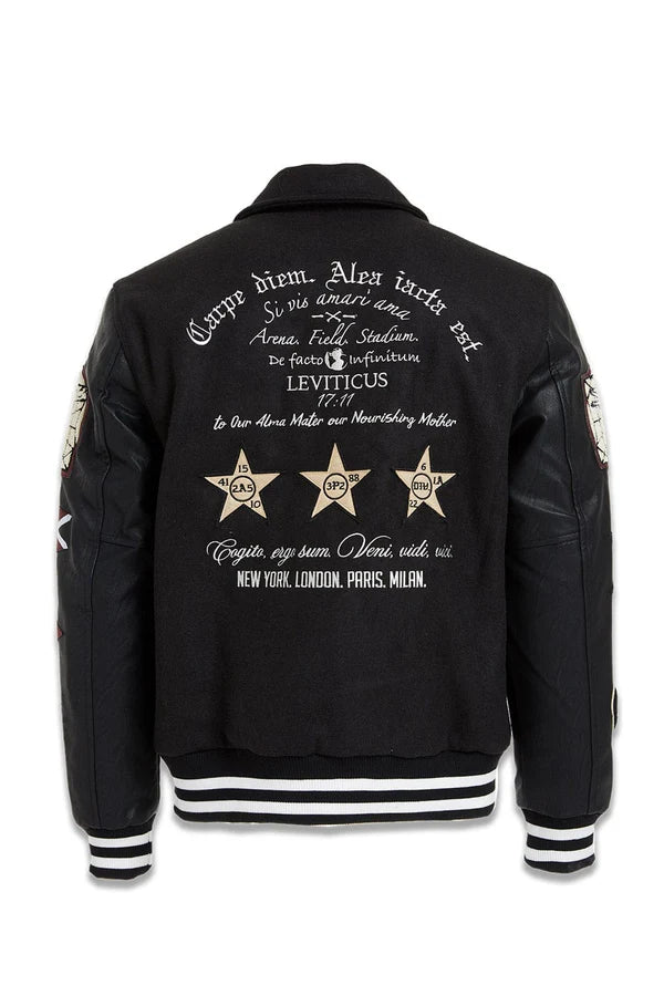 Carpe Diem Varsity Jacket