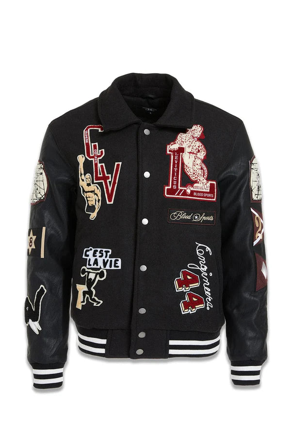 Carpe Diem Varsity Jacket