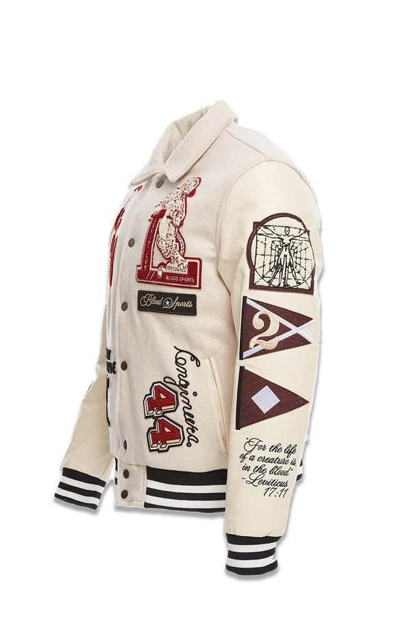 Carpe Diem Varsity Jacket