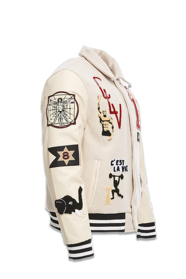 Carpe Diem Varsity Jacket