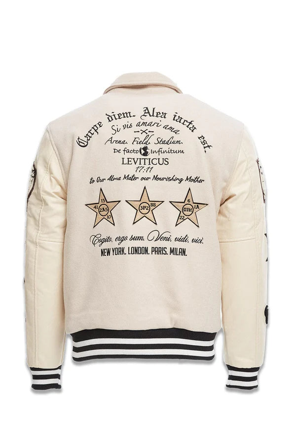 Carpe Diem Varsity Jacket