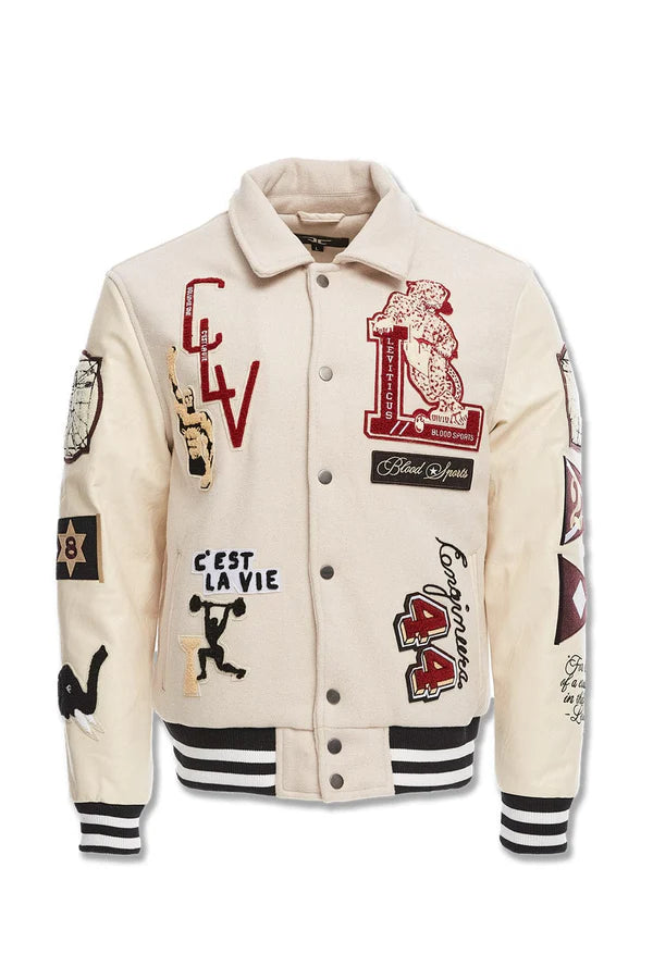 Carpe Diem Varsity Jacket