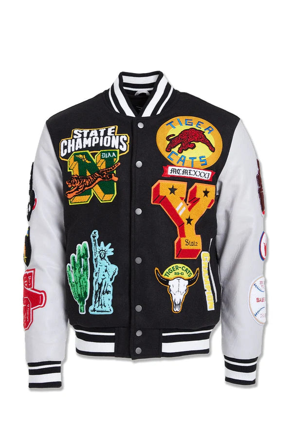 Empire City Varsity Jacket