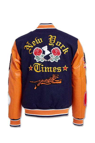 Empire City Varsity Jacket