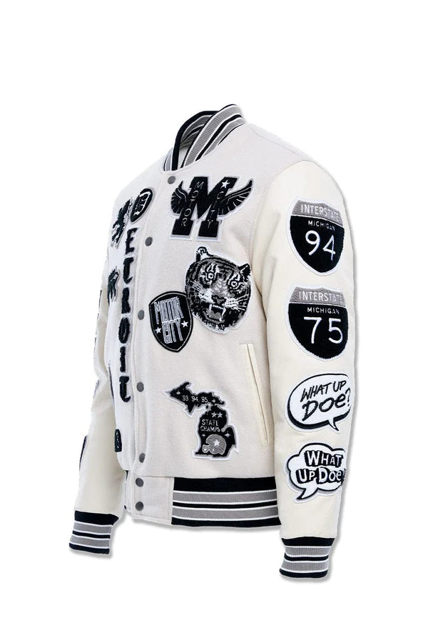 Motown Varsity Jacket