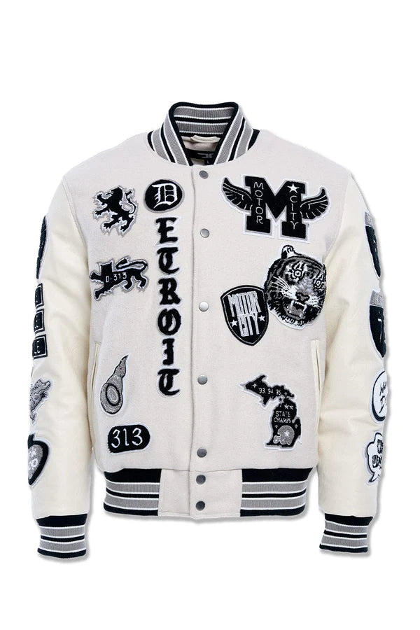 Motown Varsity Jacket