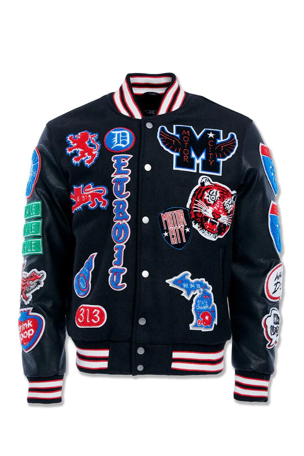 Motown Varsity Jacket