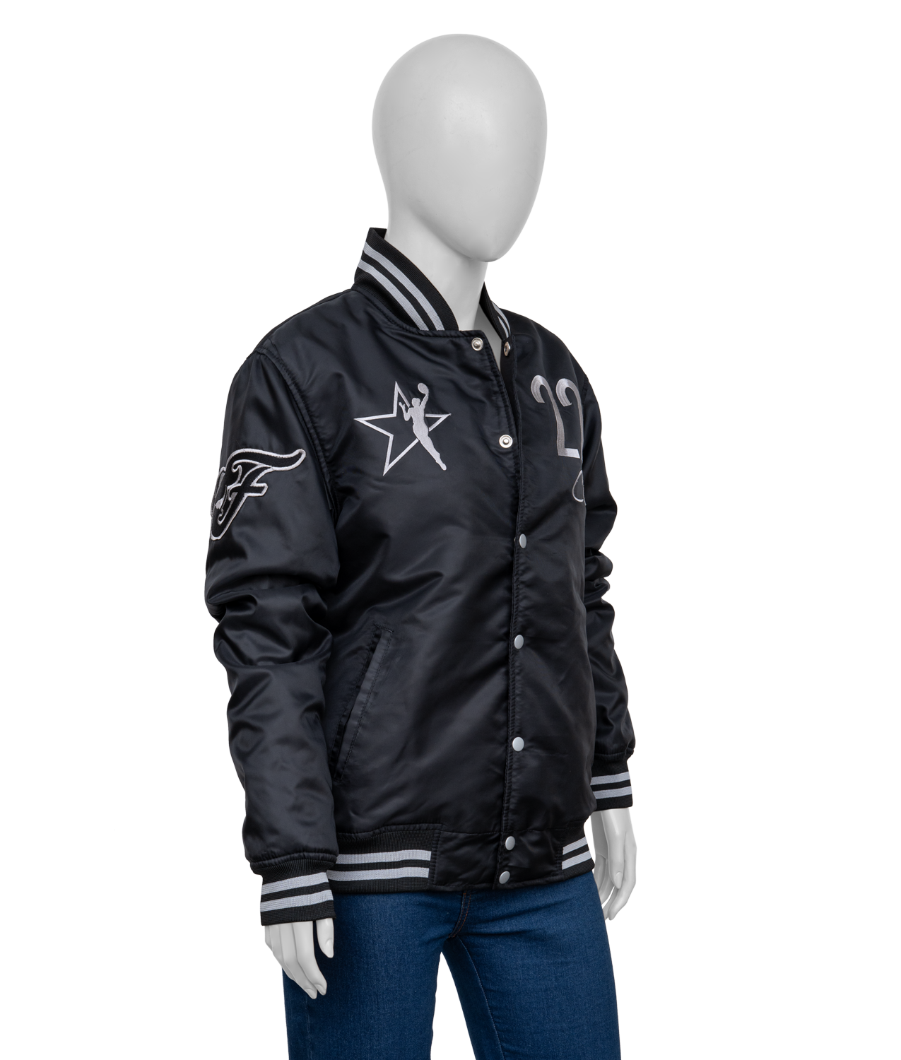 Caitlin Clark 2025 WNBA All Star jacket