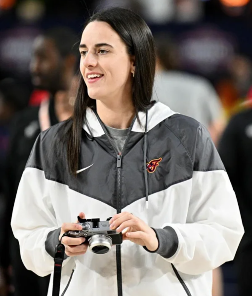 Caitlin Clark Indiana Fever Jacket