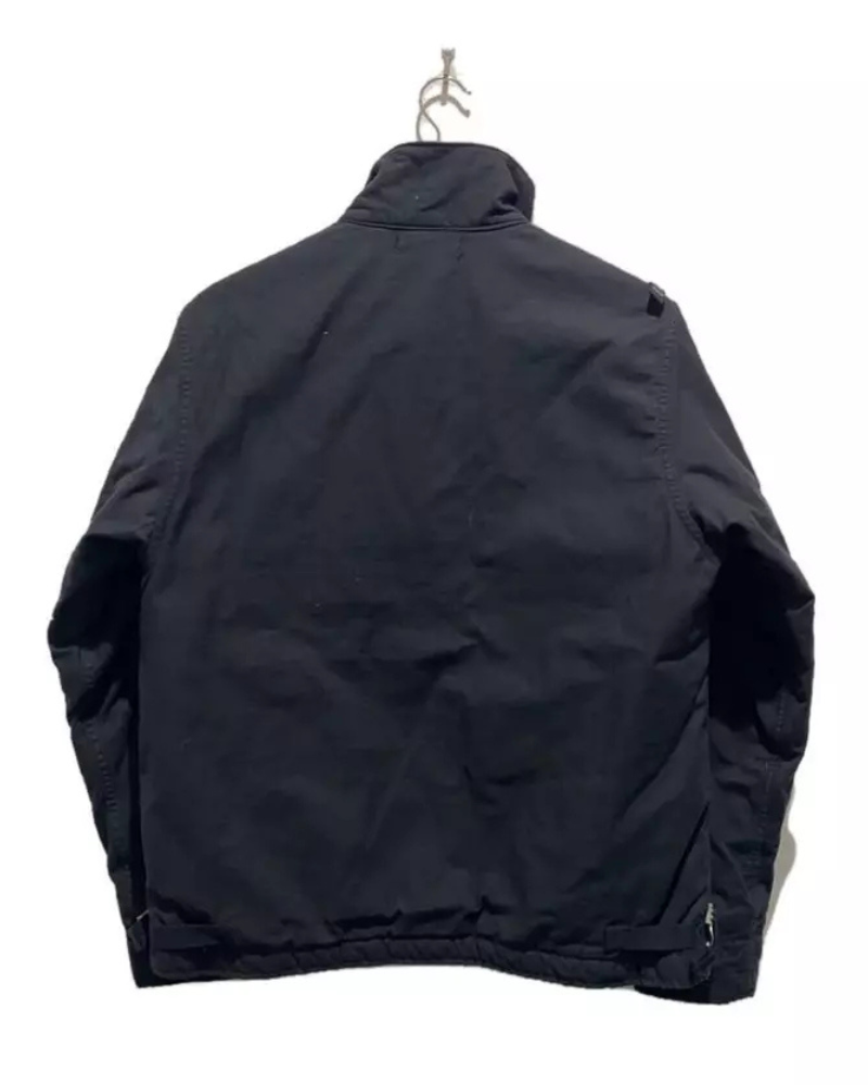 WTAPS 17AW A-1 Cony Black Satin Jacket