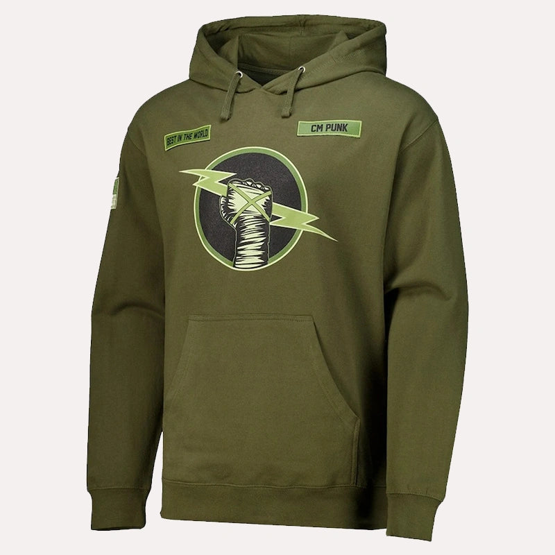 WWE CM Punk Best In The World Hoodie