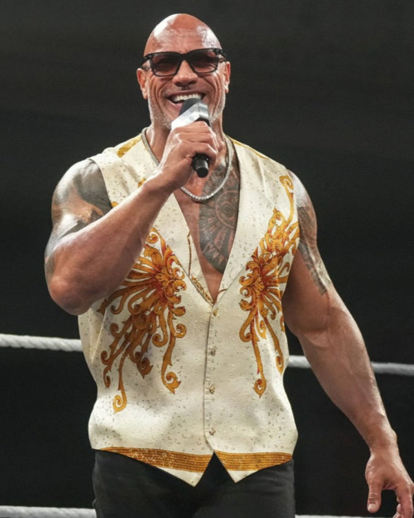 The Rock NXT New Year’s Evil Vest