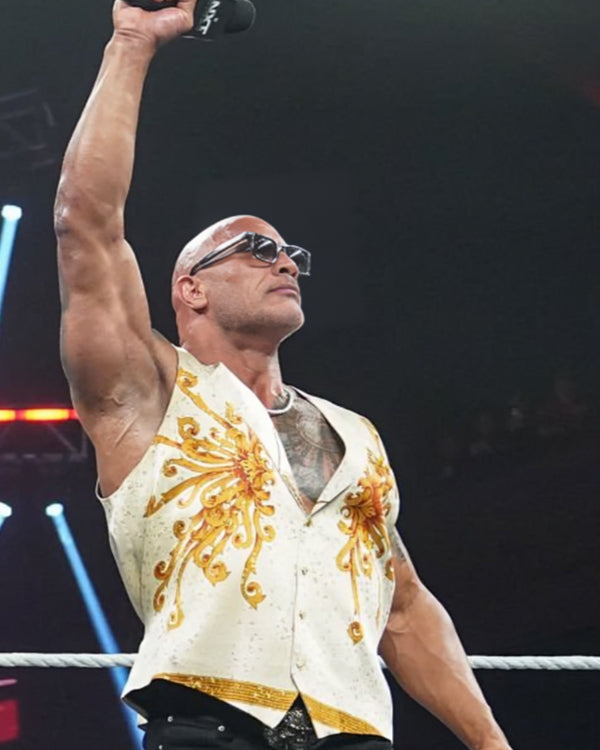 The Rock NXT New Year’s Evil Vest