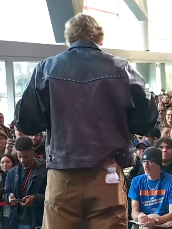 WWE Raw Logan Paul Leather Jacket