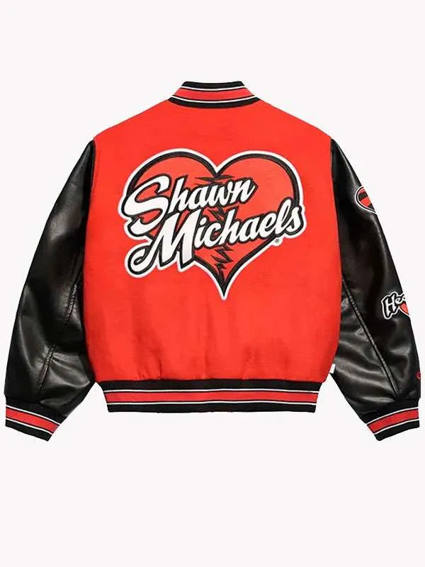 WWE Shawn Michaels HBK Varsity Jacket