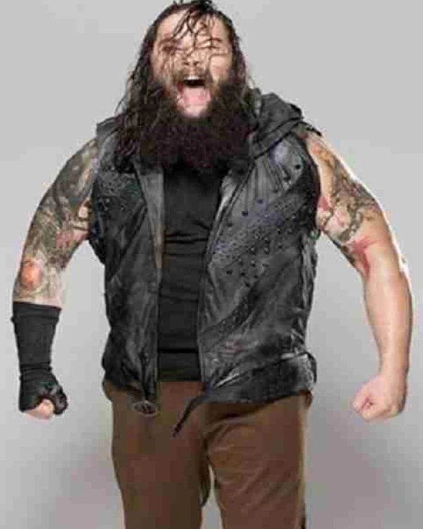Wwe Wrestler Bray Wyatt Leather Vest