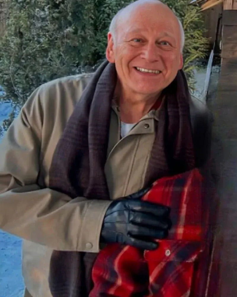 Walter Happy Holidays from Cherry Lane Cotton Jacket