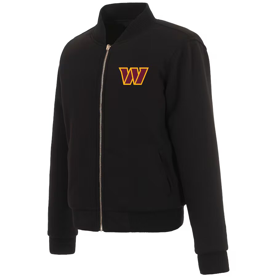 Washington Commanders Fanatics Reversible Fleece Full-Zip Jacket