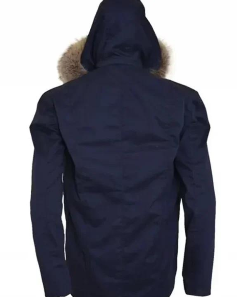 The Flash Captain Cold Blue Hooded Coat