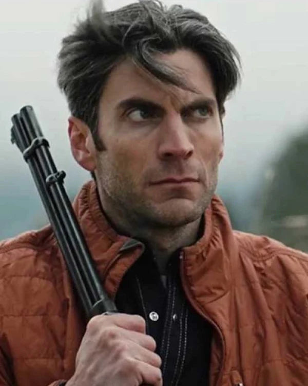 Wes Bentley Yellowstone Jamie Dutton Brown Jacket