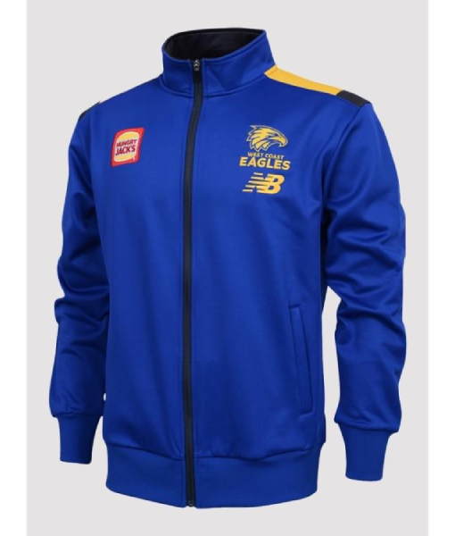 West Coast Eagles New Balance Track Jacket