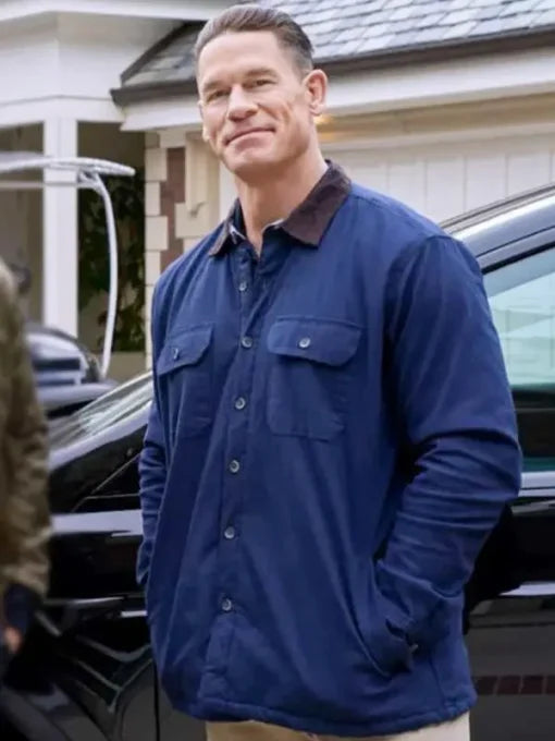 What Drives You with John Cena 2025 Blue Jacket
