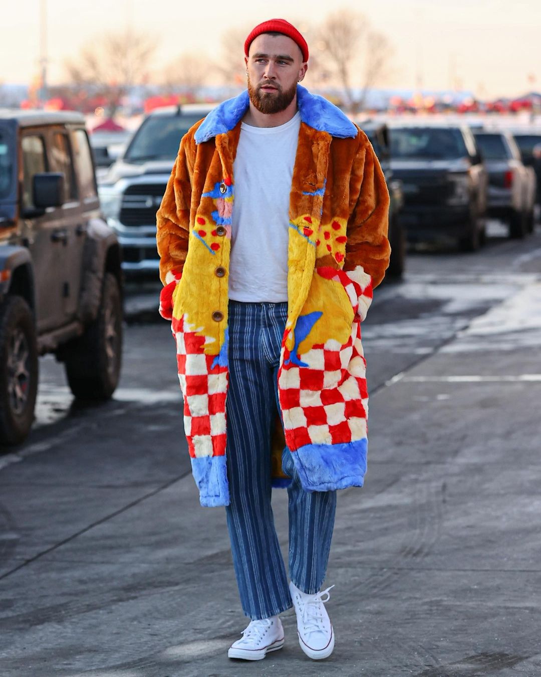 Travis Kelce Coat