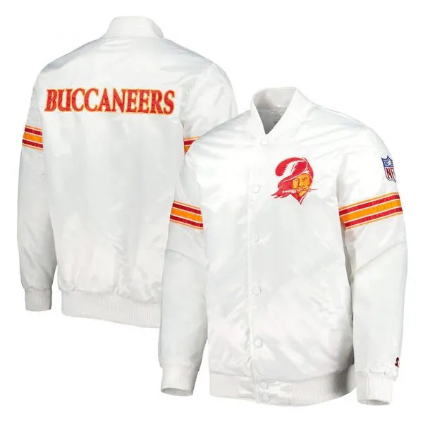 White The Power Tampa Bay Buccaneers Jacket