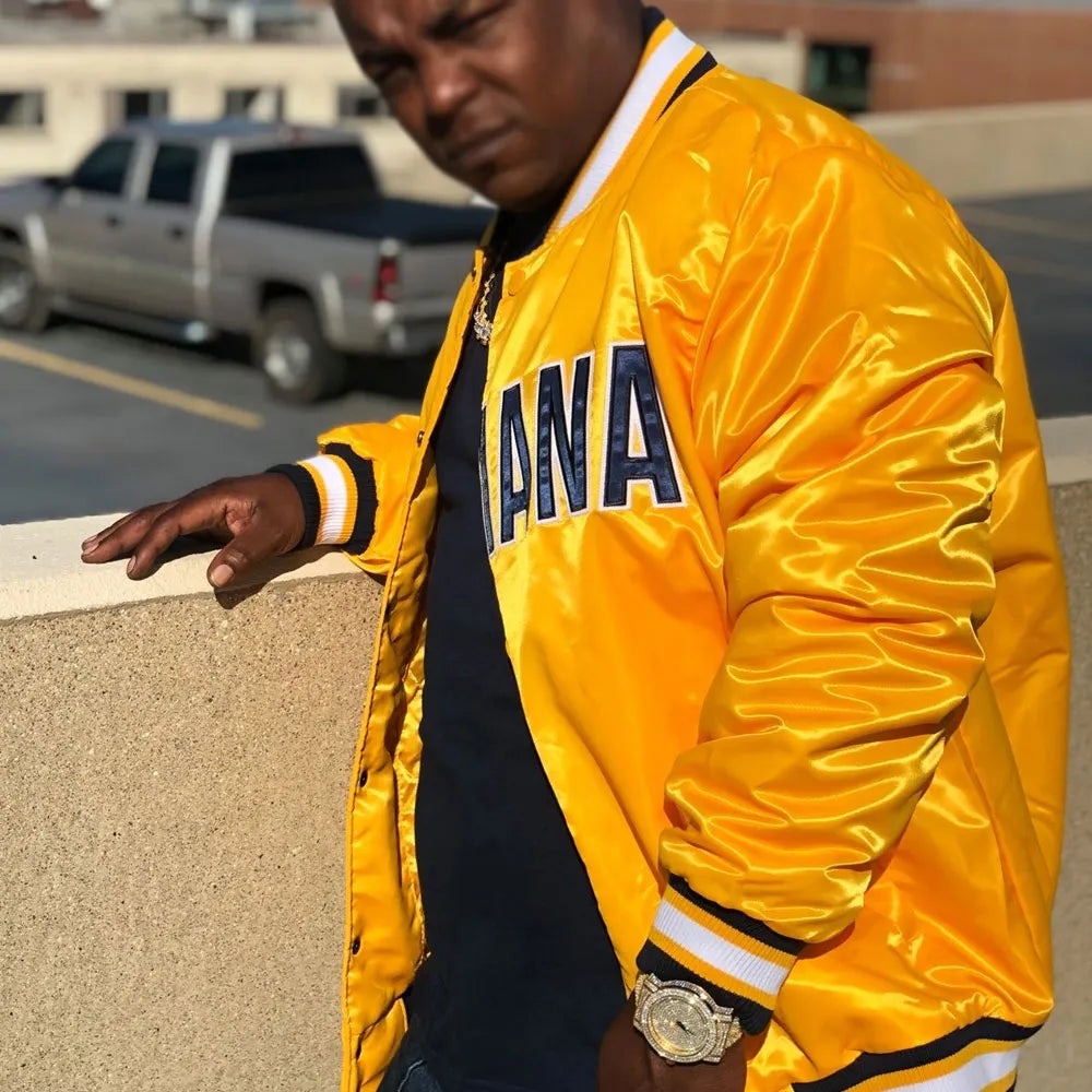 Indiana Pacers X White Jacket