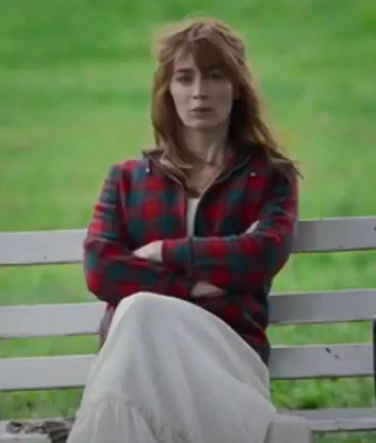 Wild Mountain Thyme Emily Blunt Checked Jacket