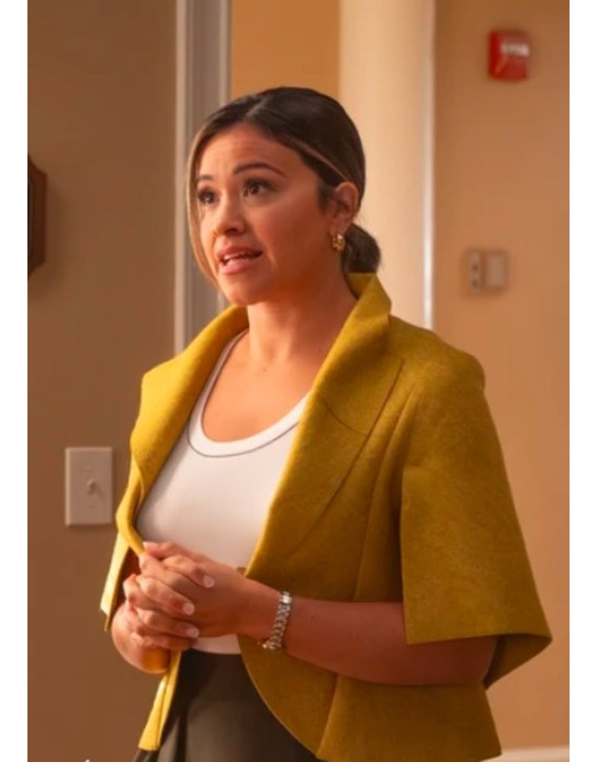 Will Trent S03 Gina Rodriguez Cropped Jacket