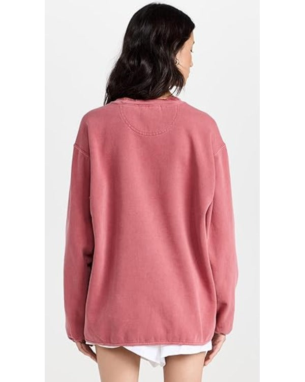 The Perfect Couple Sam Nivola Pink Tennis Sweatshirt