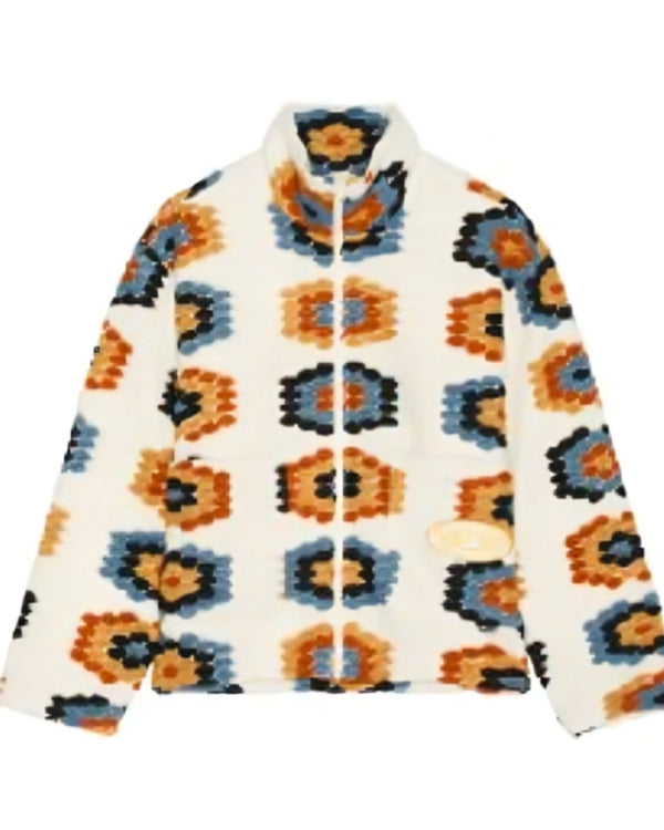 Will Trent S03 Deion Smith Crochet Zip Jacket