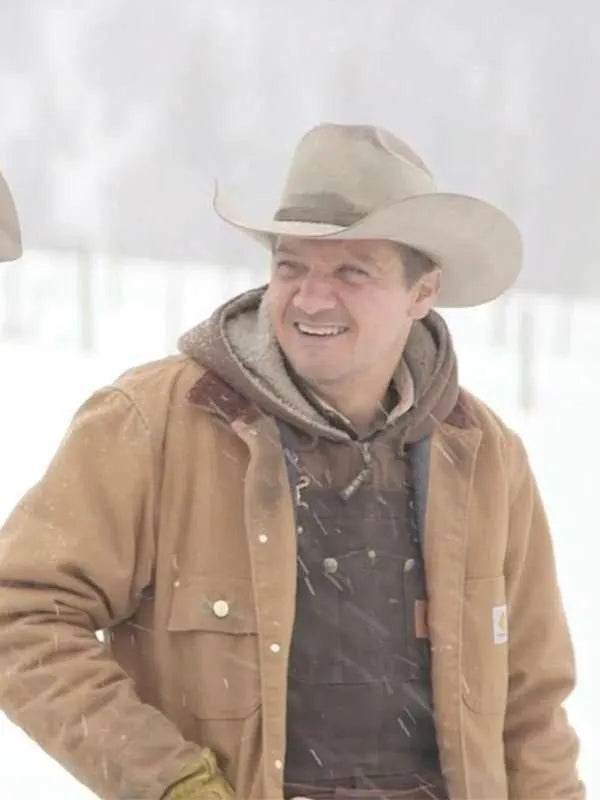 Dallas Jackets - Wind River Jeremy Renner Jacket