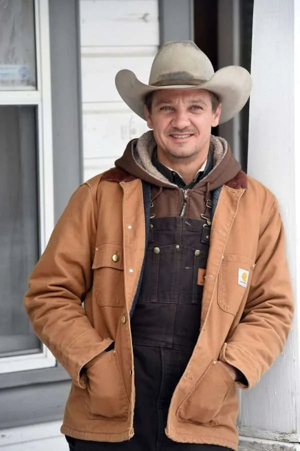 Dallas Jackets - Wind River Jeremy Renner Jacket