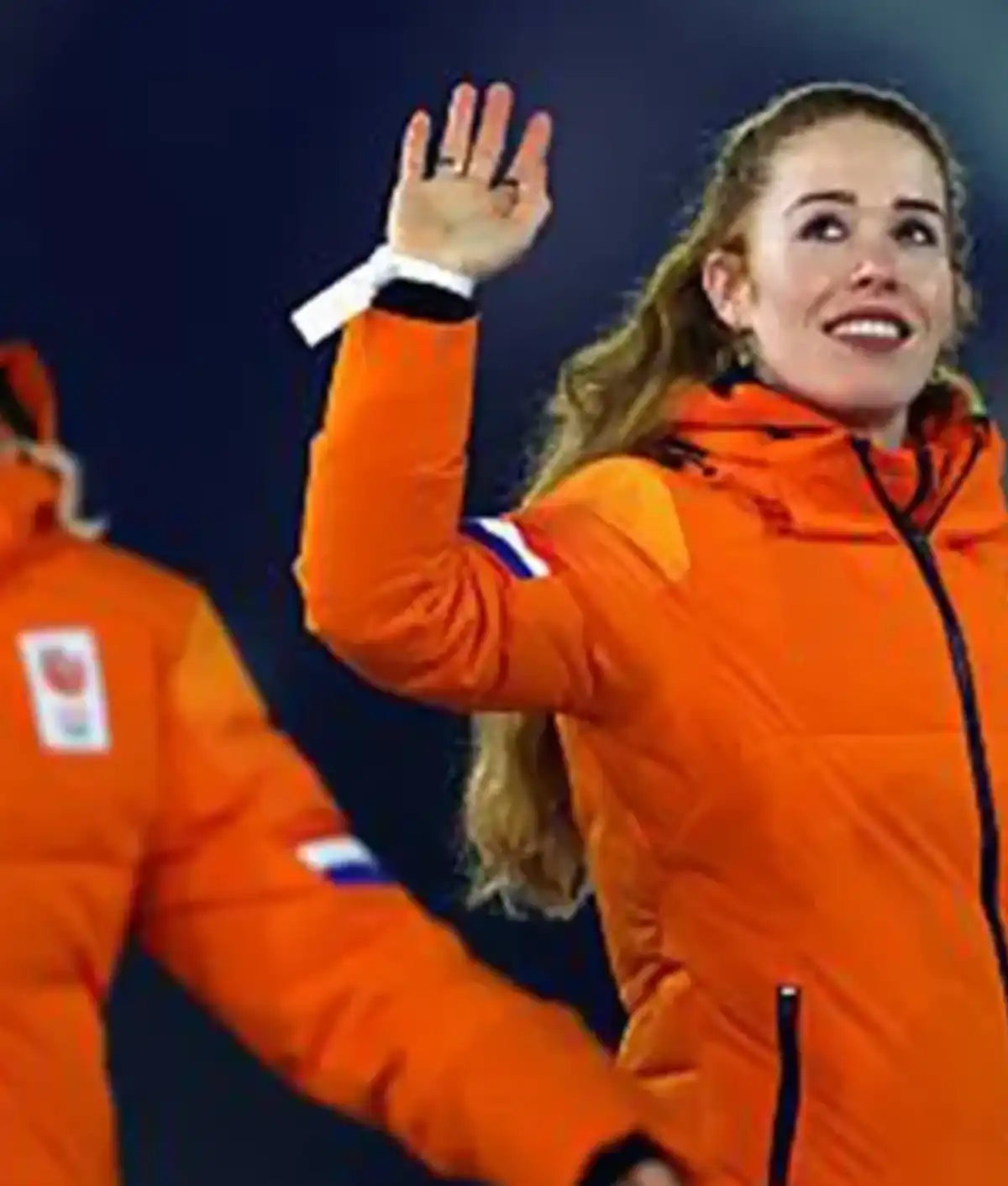 Dallas Jackets - Winter Olympics 2026 Team Netherlands Opening Ceremony Jacket