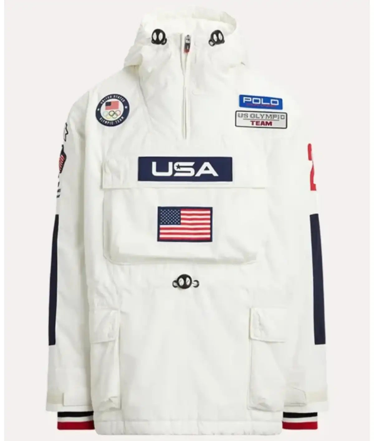 Dallas Jackets - Winter Olympics 2026 Team USA Anorak Jacket