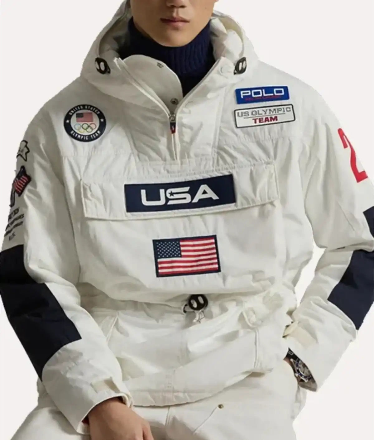 Dallas Jackets - Winter Olympics 2026 Team USA Anorak Jacket