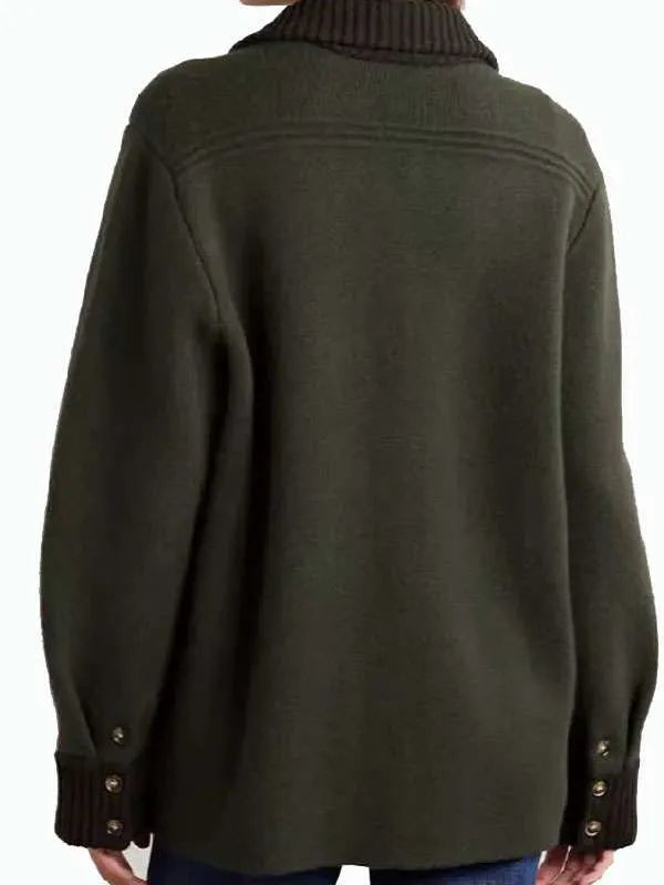 With Love Meghan Holiday Celebration Meghan Markle Green Jacket
